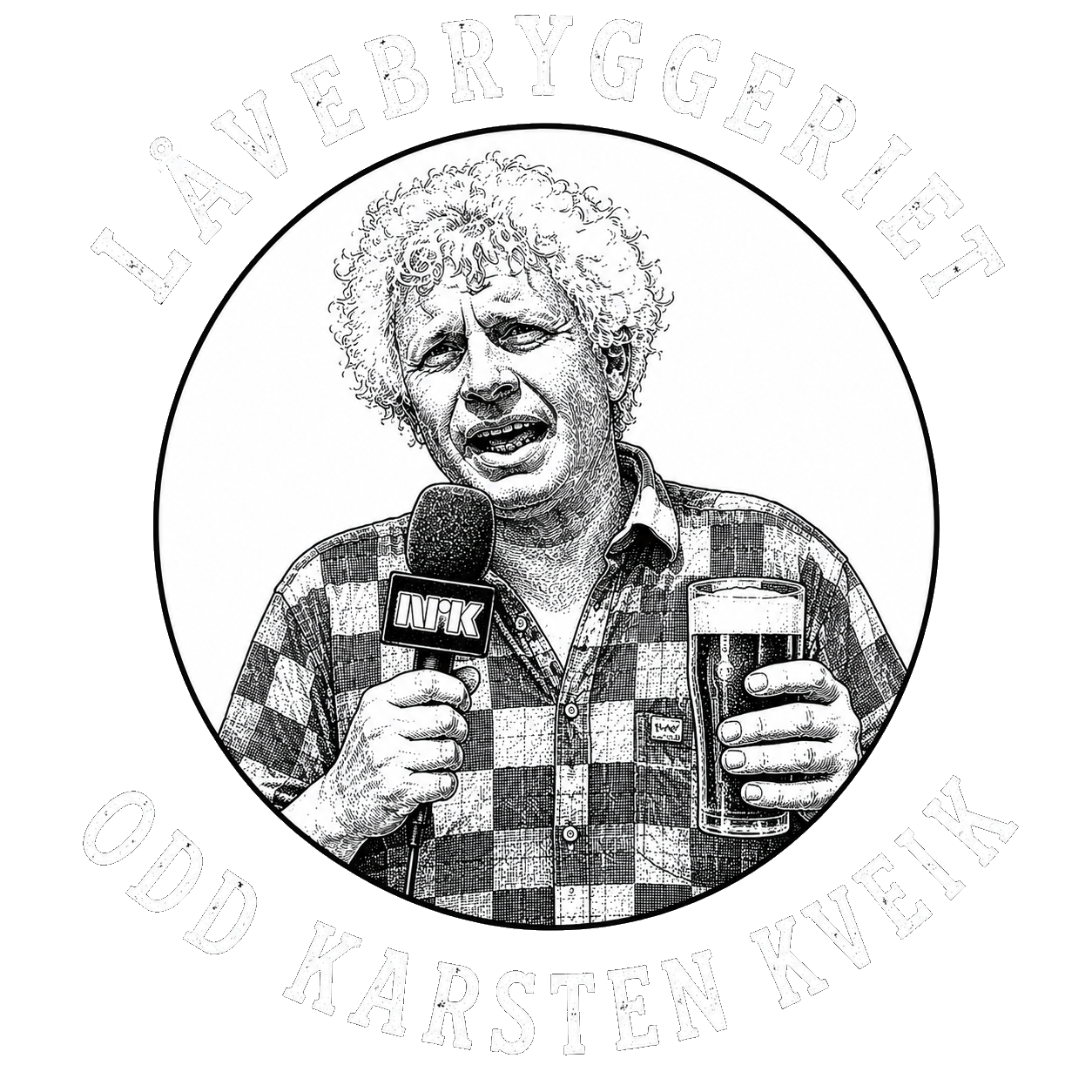 Odd Karsten Kveik label