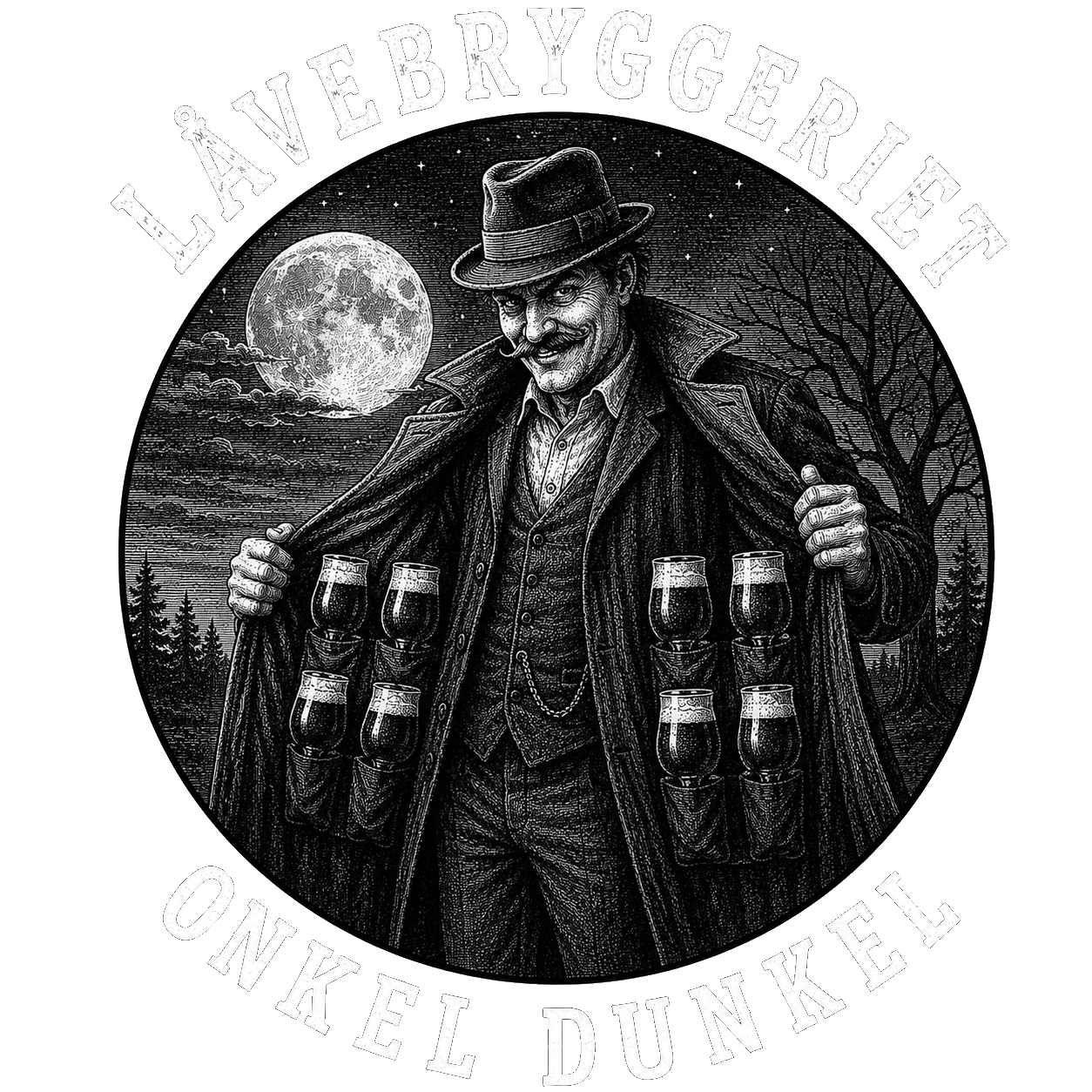 Dunkel label