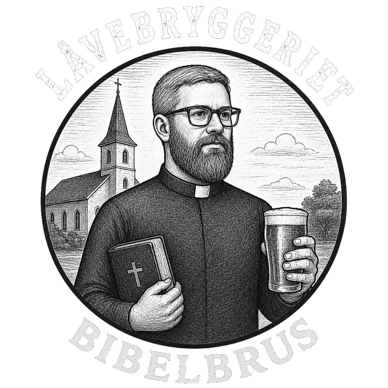 Bibelbrus label